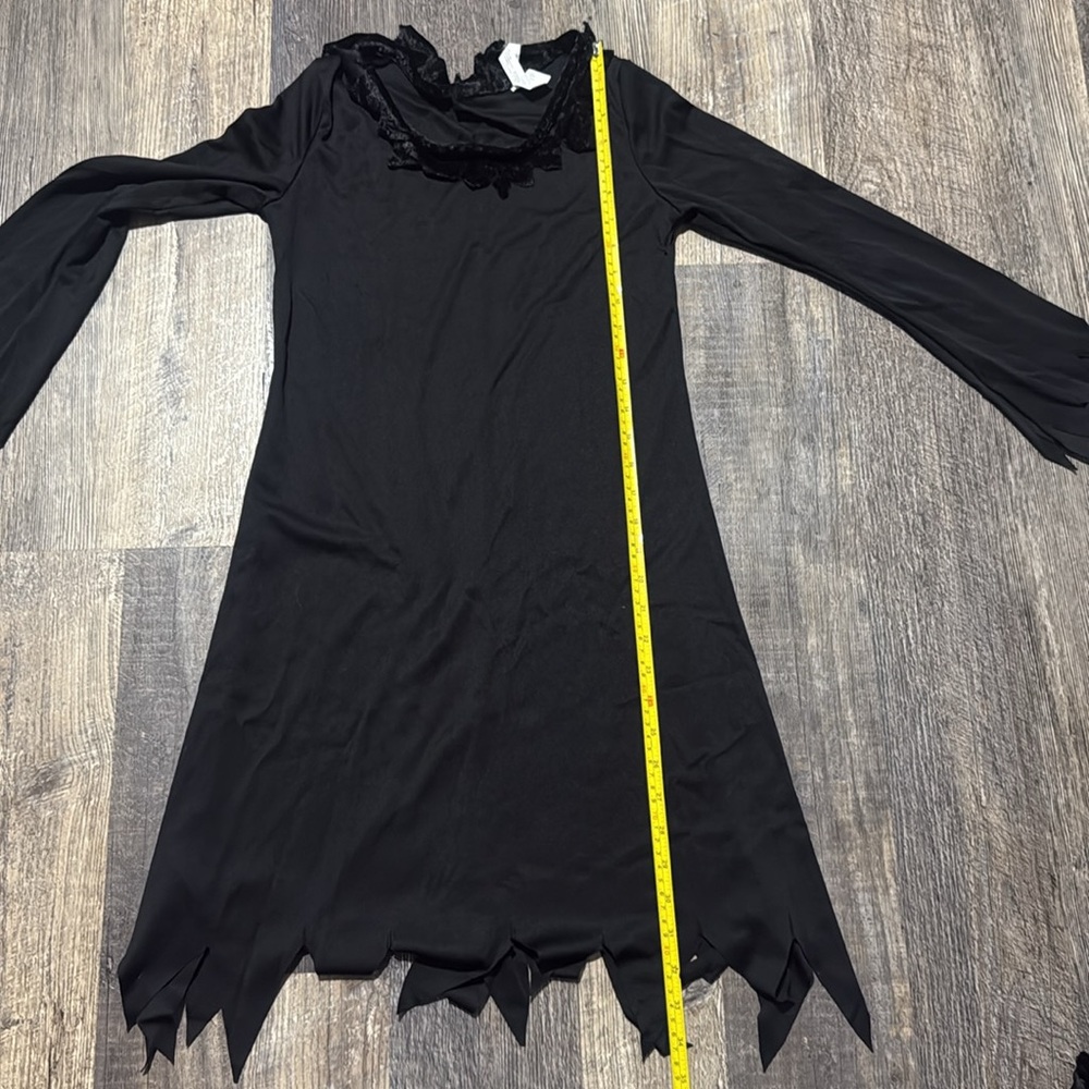 Little Witch Classic Costume Girls Kids Size Large 12-14 - Picture 8 of 8